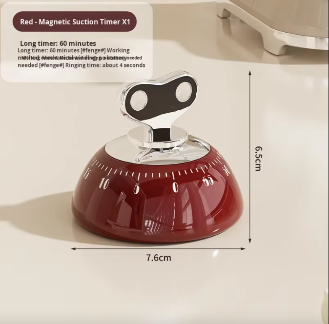 Magnetic Precision Countdown Timer Versatile Application - product feature