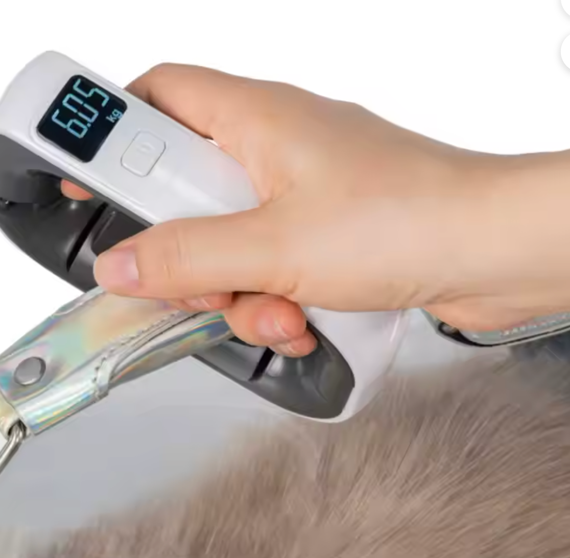 Luggage Weighing Scale Clear Digital LCD Display - product feature