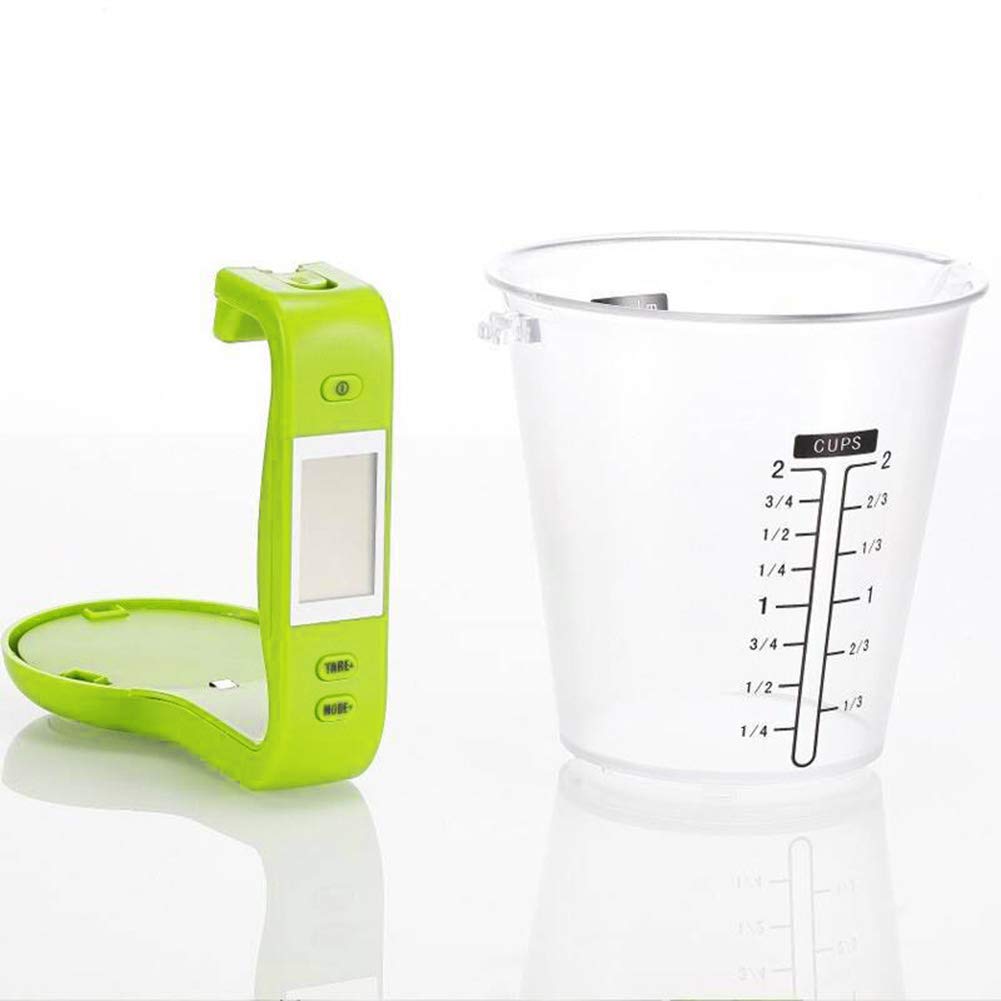 Smart Digital Measuring Cup Built-in Thermometer - product feature