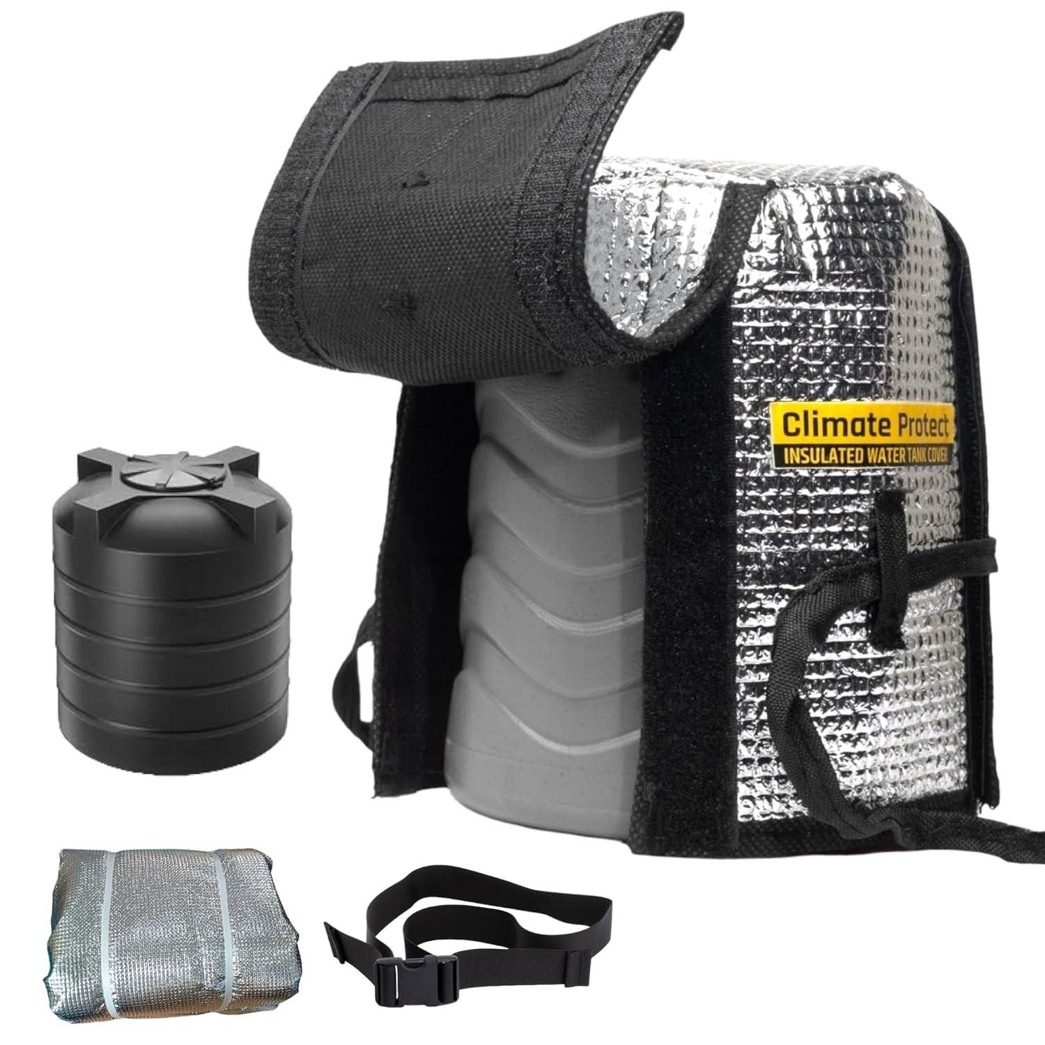 Climate Protect Water Tank Insulation Cover Durable Material - product feature