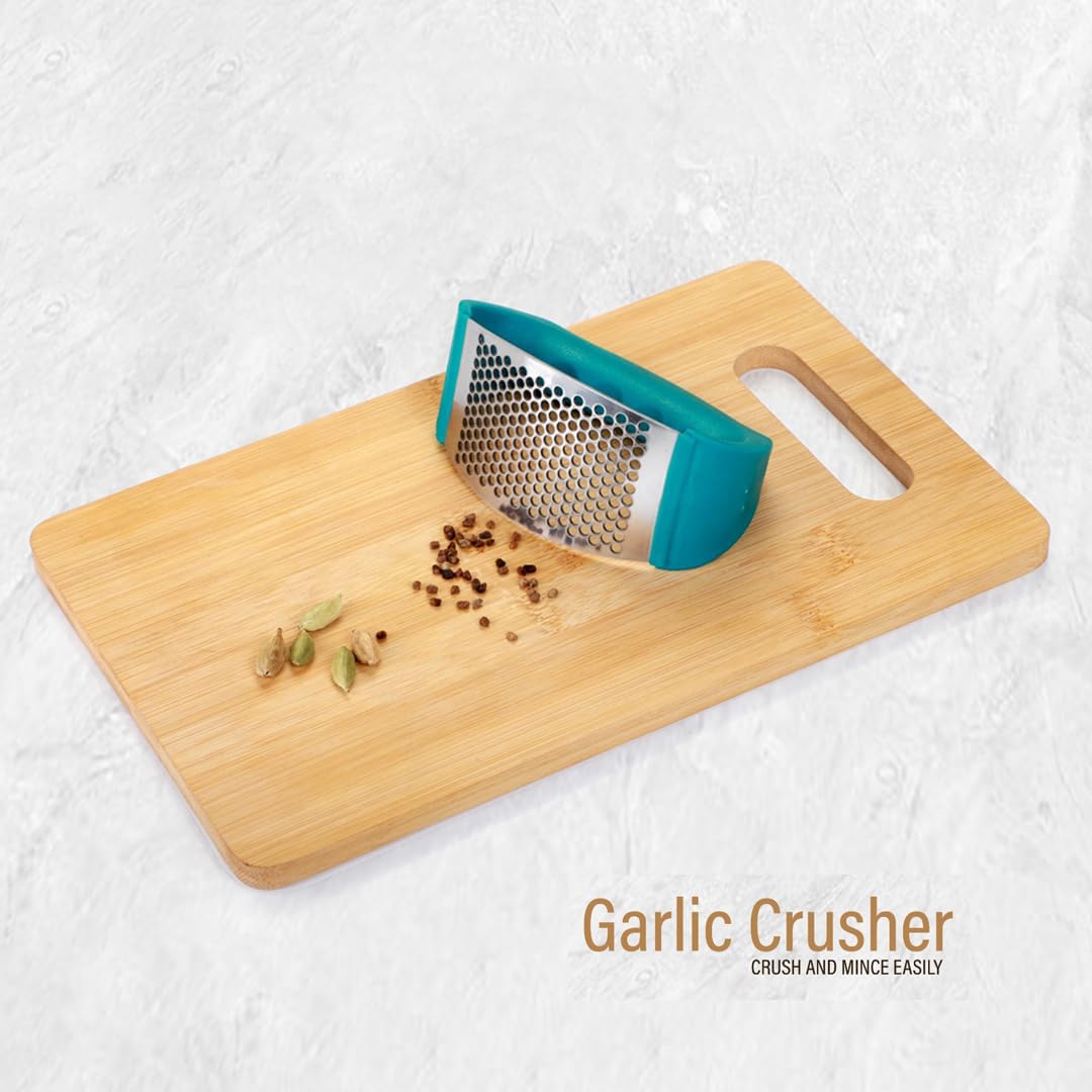 Stainless Steel Garlic Crusher - high-quality product