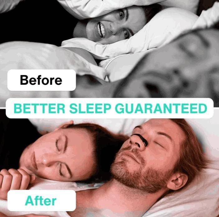 Magnetic Breathing Nasal Strip Snore Reduction - product feature