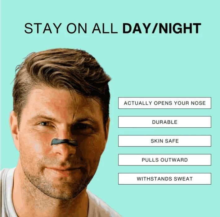 Magnetic Breathing Nasal Strip - high-quality product