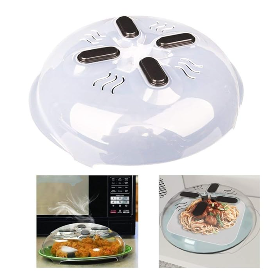 Magnetic microwave Shield BPA-Free & Food-Safe - product feature