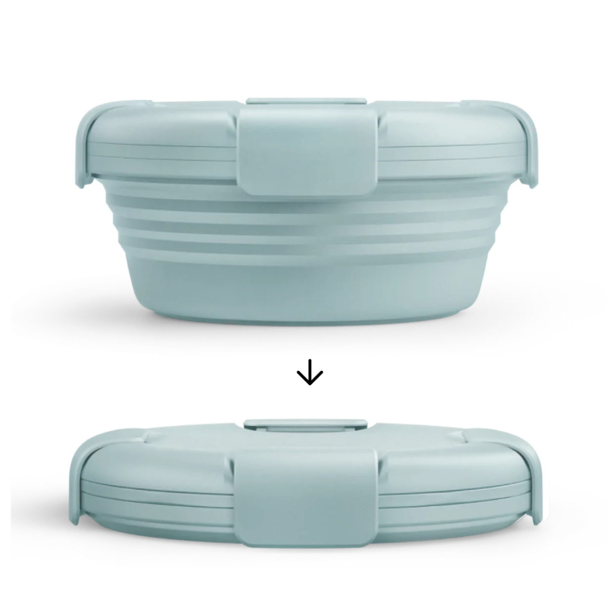 Silicone Collapsible Lunchbox - high-quality product