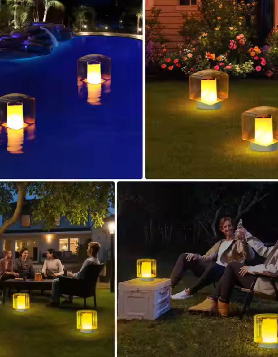 Solar Floating Pool Light Solar-Powered & Eco-Friendly - product feature